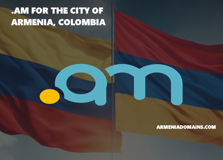 Colombia and the .AM ccTLD