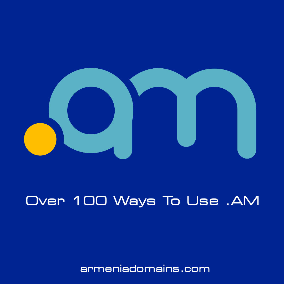 over 100 ways to use .am